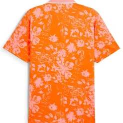 PUMA Men's MATTR Rose Print Golf Polo Shirt