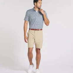 PUMA Men's MATTR Soto Print Golf Polo Shirt