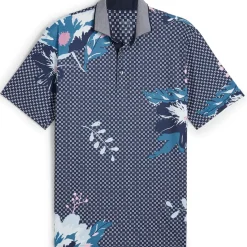 PUMA Men's MATTR Terrance Golf Polo Shirt