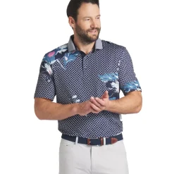 PUMA Men's MATTR Terrance Golf Polo Shirt