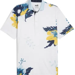 PUMA Men's MATTR Terrance Golf Polo Shirt