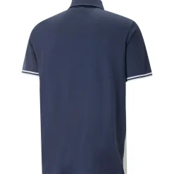 PUMA Men's MATTR Track Golf Polo Shirt