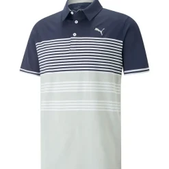 PUMA Men's MATTR Track Golf Polo Shirt