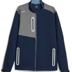 PUMA Men's Nordic DWR Full Zip Golf Jacket