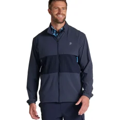 PUMA Men's Palm Tree Crew Golf Jacket