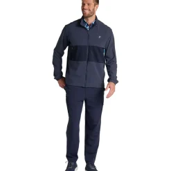 PUMA Men's Palm Tree Crew Golf Jacket