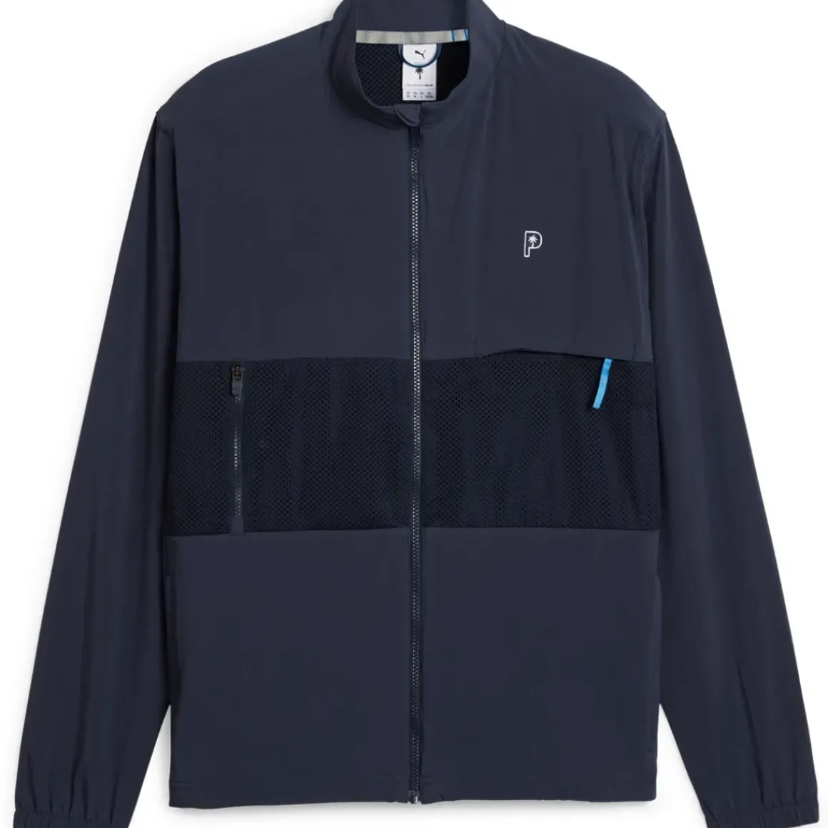 PUMA Men's Palm Tree Crew Golf Jacket