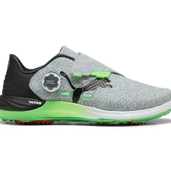 PUMA Men's Phantomcat NITRO + DISC Waterproof Spiked Golf Shoes