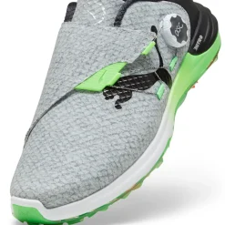 PUMA Men's Phantomcat NITRO + DISC Waterproof Spiked Golf Shoes