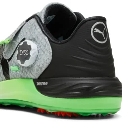 PUMA Men's Phantomcat NITRO + DISC Waterproof Spiked Golf Shoes