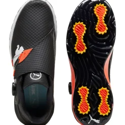 PUMA Men's Phantomcat NITRO + DISC Waterproof Spiked Golf Shoes