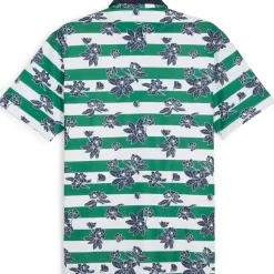 PUMA Men's Pique Garden Golf Polo Shirt