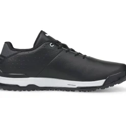 PUMA Men's PROADAPT ALPHACAT Leather Waterproof Spikeless Golf Shoes
