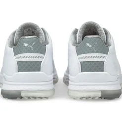 PUMA Men's PROADAPT ALPHACAT Leather Waterproof Spikeless Golf Shoes