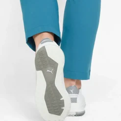 PUMA Men's PROADAPT ALPHACAT Leather Waterproof Spikeless Golf Shoes