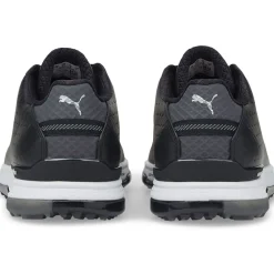 PUMA Men's PROADAPT ALPHACAT Leather Waterproof Spikeless Golf Shoes