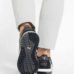 PUMA Men's PROADAPT ALPHACAT Leather Waterproof Spikeless Golf Shoes