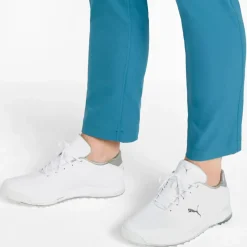 PUMA Men's PROADAPT ALPHACAT Leather Waterproof Spikeless Golf Shoes