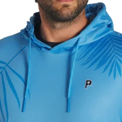 PUMA Men's PTC Palm Print Golf Hoodie