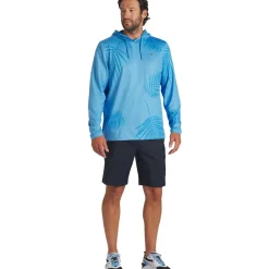 PUMA Men's PTC Palm Print Golf Hoodie