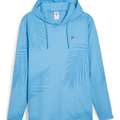 PUMA Men's PTC Palm Print Golf Hoodie