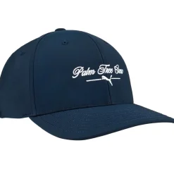 PUMA Men's PTC Script Tech Golf Cap