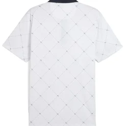 PUMA Men's Pure 2.0 Argyle Print Golf Polo Shirt