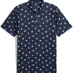 PUMA Men's Pure 2.0 Birdies Golf Polo Shirt
