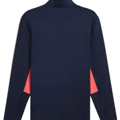 PUMA Men's Pure 2.0 Colour Block Quarter Zip Golf Mid Layer