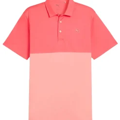 PUMA Men's Pure 2.0 Colourblock Golf Polo Shirt