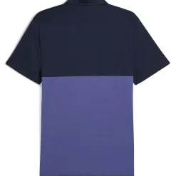 PUMA Men's Pure 2.0 Colourblock Golf Polo Shirt
