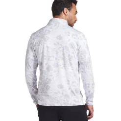 PUMA Men's Pure 2.0 Rose Quarter Zip Golf Mid Layer