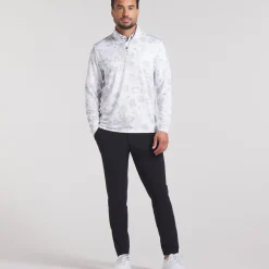 PUMA Men's Pure 2.0 Rose Quarter Zip Golf Mid Layer