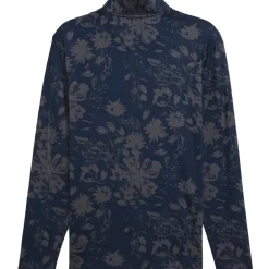 PUMA Men's Pure 2.0 Rose Quarter Zip Golf Mid Layer