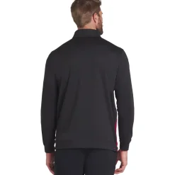 PUMA Men's Pure Colorblock Quarter Zip Golf Midlayer