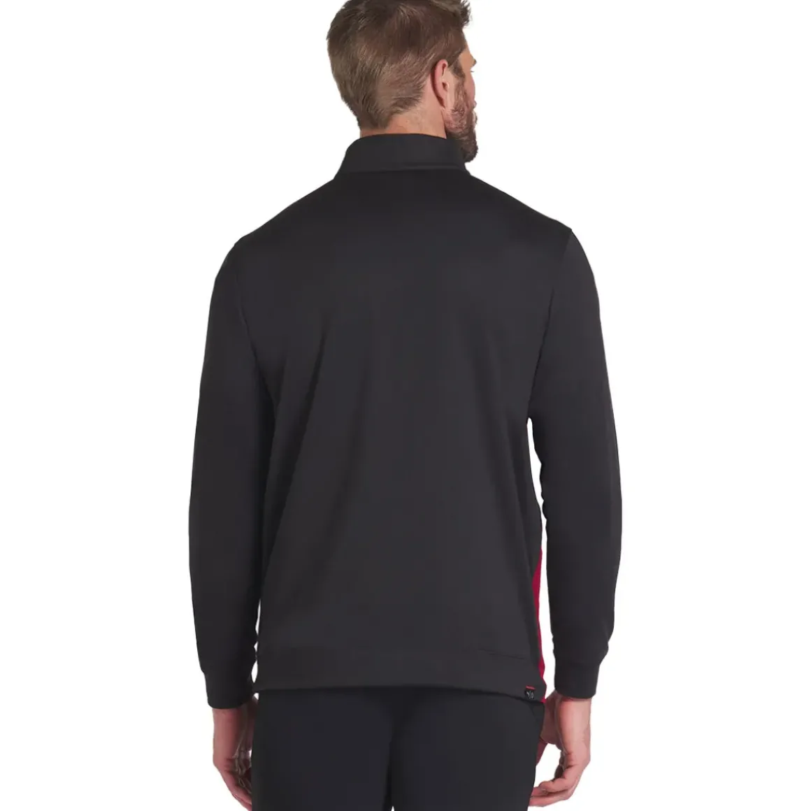 PUMA Men's Pure Colorblock Quarter Zip Golf Midlayer