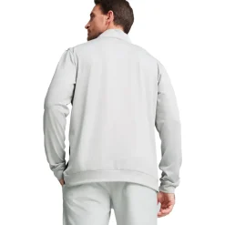 PUMA Men's Pure Colorblock Quarter Zip Golf Midlayer
