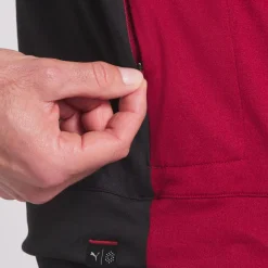 PUMA Men's Pure Colorblock Quarter Zip Golf Midlayer