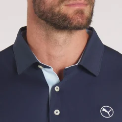 PUMA Men's Pure Colourblock Golf Polo Shirt