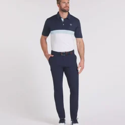 PUMA Men's Pure Colourblock Golf Polo Shirt