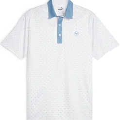 PUMA Men's Pure Geo Golf Polo Shirt