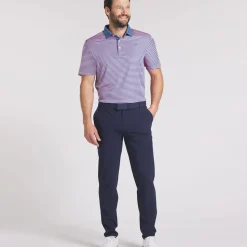 PUMA Men's Pure Stripe Golf Polo Shirt