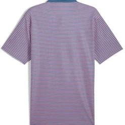 PUMA Men's Pure Stripe Golf Polo Shirt
