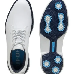 PUMA Men's ROYALE Waterproof Spiked Golf Shoes
