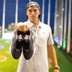 PUMA Men's RS-G Waterproof Spikeless Golf Shoes