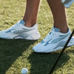 PUMA Men's RS-G Waterproof Spikeless Golf Shoes