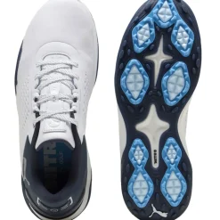 PUMA Men's Shadowcat NITRO Leather Waterproof Spikeless Golf Shoes