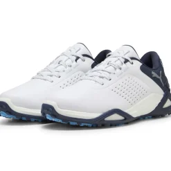 PUMA Men's Shadowcat NITRO Leather Waterproof Spikeless Golf Shoes