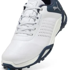 PUMA Men's Shadowcat NITRO Leather Waterproof Spikeless Golf Shoes