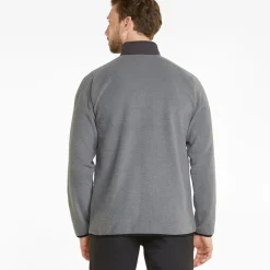 PUMA Men's Sherpa Half Zip Golf Midlayer